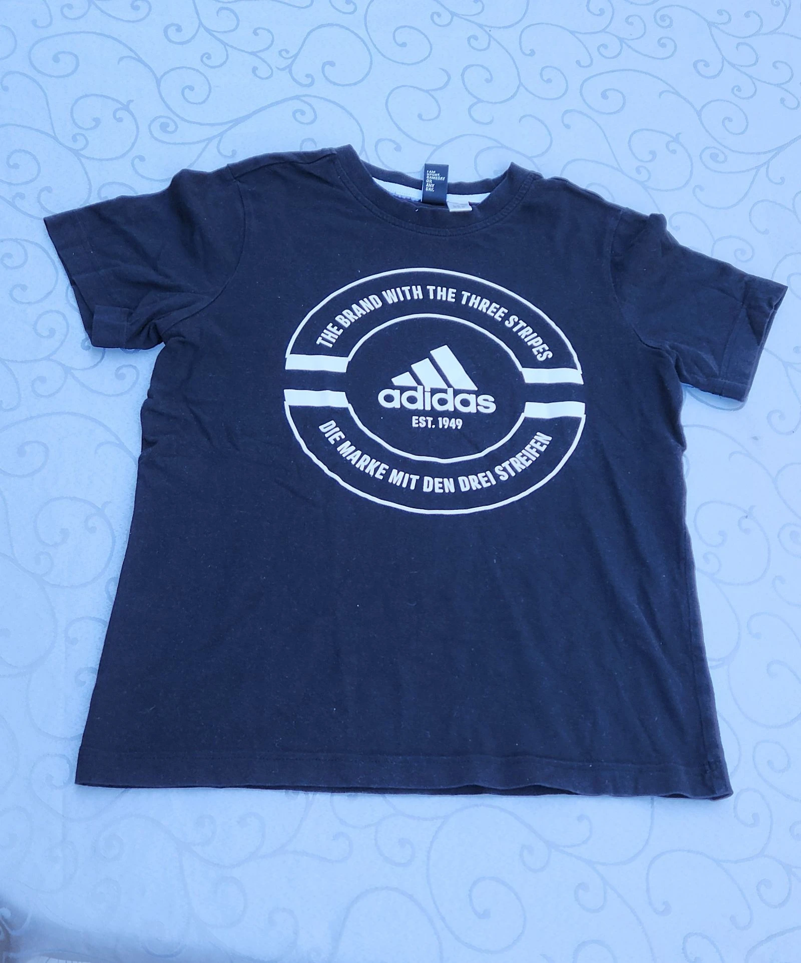 T shirt garçon Adidas 12 ans 